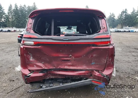 2021 Chrysler Pacifica Hybrid Limited from USA, damaged, VIN 2C4RC1S77MR584178